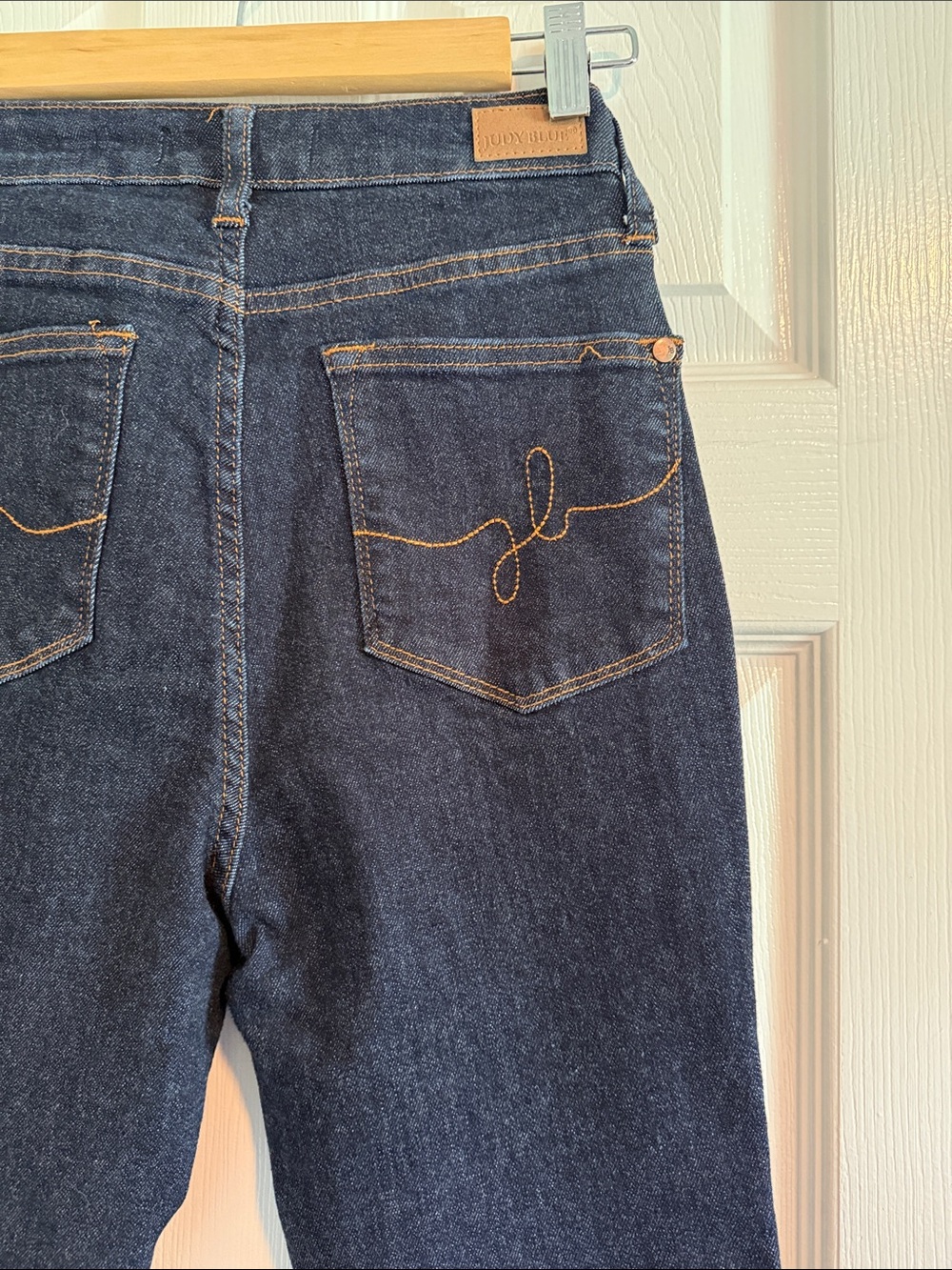 Judy Blue Dark Indigo High-Rise Skinny Jeans